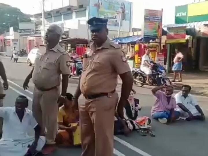 Karur: தாமதமான சிகிச்சையால் உயிரிழப்பு - கரூரில் உறவினர்கள் சாலை மறியல்