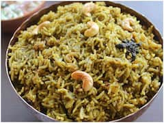 Palak Biryani: పాలకూర బిర్యానీ ఇలా చేశారంటే అదిరిపోతుంది
