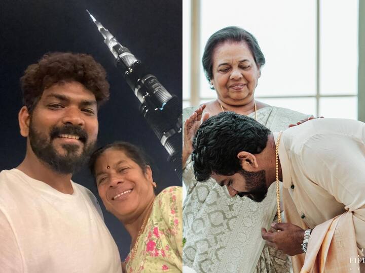 அன்னையர் தினத்துக்கு வாழ்த்து தெரிவித்த விக்னேஷ் சிவன் தன் தாய் மற்றும் மாமியாருடன் உடன் இருக்கும் புகைப்படத்தை பகிர்ந்துள்ளார்.