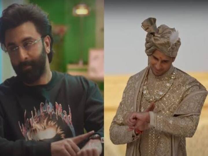 Ranbir Kapoor recreating the Siddharth Malhotra Kiara Advani couple wedding reels viral Instagram video சித்தார்த் மல்ஹோத்ரா - கியாரா அத்வானி ஜோடியை ரீக்ரியேட் செய்த ரன்பீர் கபூர்… வைரலாகும் இன்ஸ்டகிராம் வீடியோ!