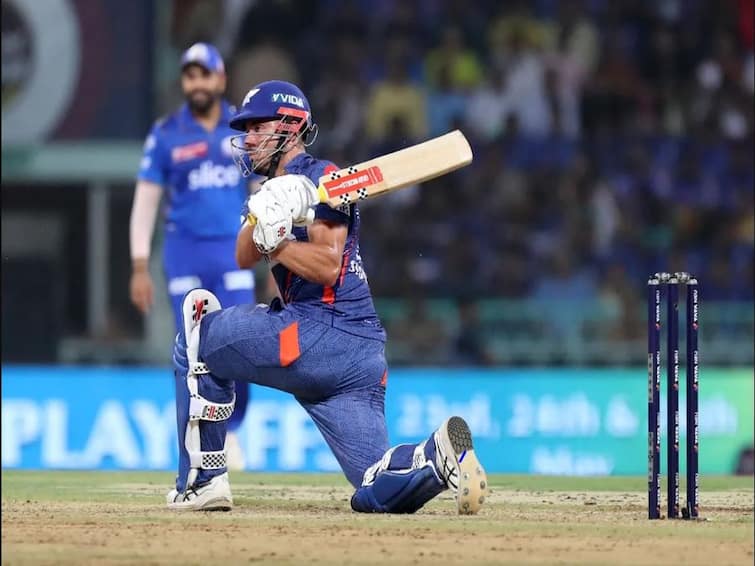 IPL 2023 LSG won by 5 Runs Against MI In Match 63 At Ekana Stadium Lucknow LSG vs MI, Match Highlights: Marcus Stoinis' Unbeaten 89 Sets Up Lucknow's 5-Run Win Over Mumbai