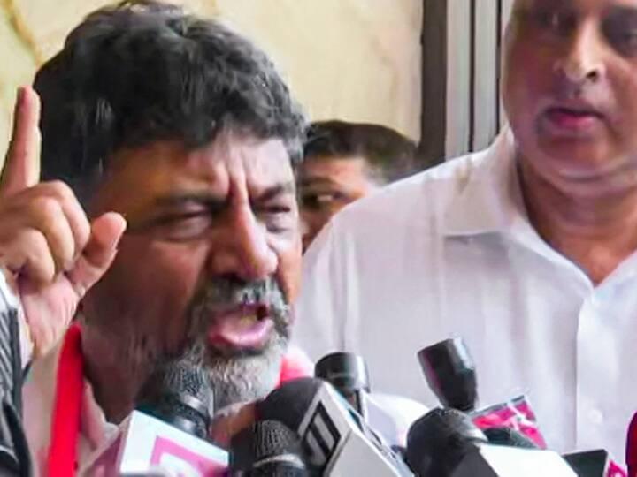 After scoring a win in Karnataka State Assembly Elections 2023, Shivakumar broke down while thanking the cadres for their support. He said that he had promised Sonia Gandhi Karnataka and he delivered it. (Image Source: PTI)