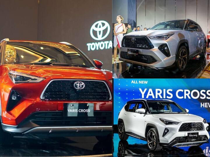 Toyota has revealed its Yaris Cross which is an electrified SUV and is a bit longer than compact SUVS in India.