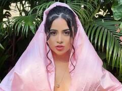 उर्फी जावेद ने फिर पहनी रिवीलिंग और अतरंगी ड्रेस, लुक देख यूजर्स बोले- ‘इसको कोई जंगल में छोड़कर आओ...’,