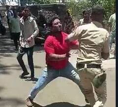 Pune news : पुणे महापालिका अतिक्रमण विभाग कारवाई वेळी सुरक्षारक्षकाला मारहाण