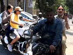 হেলমেট ছাড়াই বাইক সফর! মুম্বই ট্রাফিক পুলিশের নজরে অমিতাভ বচ্চন ও অনুষ্কা শর্মা