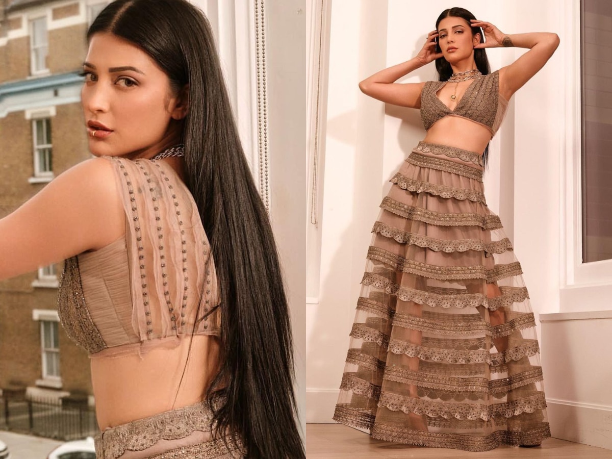 Choosing the Perfect Bridal Lehenga According to Your Body Shape: A Guide  by Experts