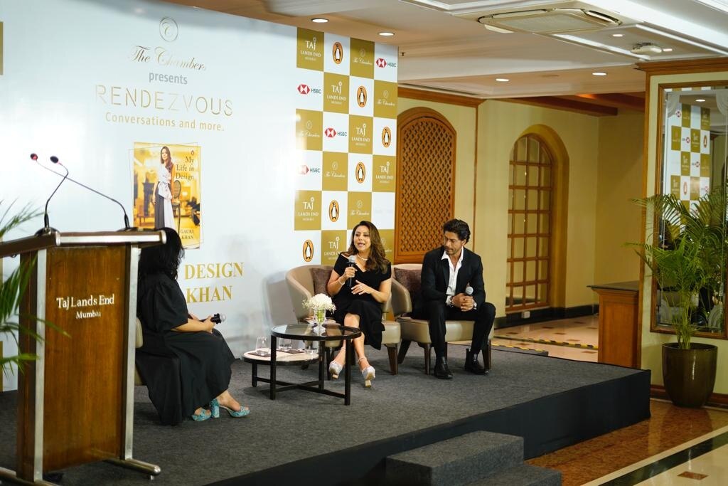 Gauri Khan Book Launch: शाहरुख से ज्यादा बिजी रहते हैं उनके शहजादे, बेटे आर्यन को लेकर गौरी खान ने किया खुलासा