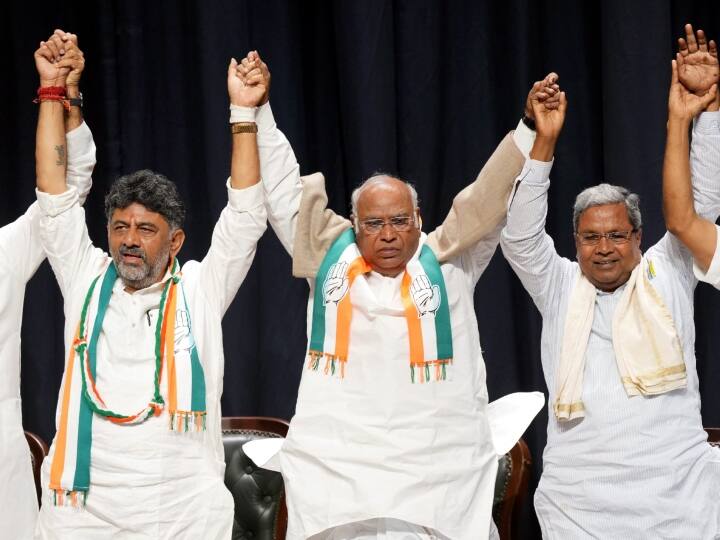 karnataka government formation congress formula for new cm siddaramaiah dk shivakumar Karnataka New CM: ये बन सकते हैं कर्नाटक के नए सीएम, कांग्रेस का फॉर्मूला तैयार, ऐसे होगा पावर बैलेंस