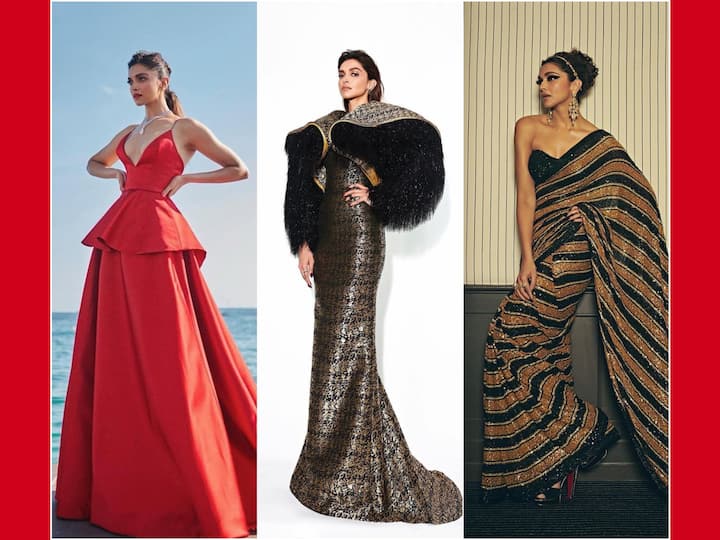 As a number of Indian celebrities are making their way to the Cannes Film Festival beginning today, here's taking a look at how Deepika Padukone stunned with her looks on the Red Carpet, last year.