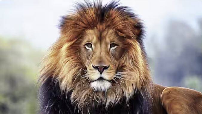 ਸ਼ੇਰਾਂ ਦੇ ਜਬਾੜੇ ਦੀਆਂ ਮਾਸਪੇਸ਼ੀਆਂ ਬਹੁਤ ਮਜ਼ਬੂਤ ​​ਹੁੰਦੀਆਂ ਹਨ, ਜੋ ਸ਼ਿਕਾਰ ਕਰਨ ਵਿੱਚ ਮਦਦ ਕਰਦੀਆਂ ਹਨ।