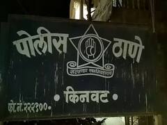 नांदेडच्या किनवटमध्ये डीजेवरुन दोन गटात वाद, दगडफेक आणि हाणामारी; शहरात सर्वत्र शांतता