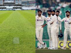 खिलाड़ियों की चोट से परेशान टीम इंडिया के लिए ओवल से आई डराने वाली तस्वीर, पिच और मैदान में नहीं दिख रहा फर्क