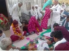 राजस्थान के टोंक में अनोखी शादी, दूल्हा ने दो सगी बहनों के साथ लिए फेरे, हर तरफ हो रही चर्चा