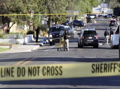 Mexico Gun Shot 3 killed officials as teen gunman open fire in new mexico Mexico Gun Shot : மெக்சிகோவில் பரபரப்பு... நடுரோட்டில் துப்பாக்கிச் சூடு நடத்திய இளைஞர்... 3 பேர் பலி!