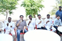 హైదరాబాద్ నీరా కేఫ్ లో ఏపీ మంత్రి, నీరా టేస్ట్ చేసిన జోగి రమేష్