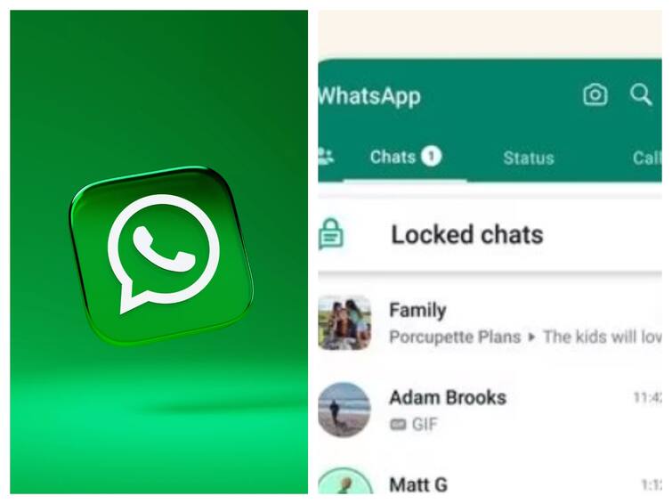 Whatsapp Introduces chat lock feature to protect your privacy chat conversation here are the details WhatsApp Update: இனி மெசேஜ் எல்லாம் ரகசியம் தான்... வாட்ஸ் அப்பில் வந்த அசத்தலான அப்டேட்...!