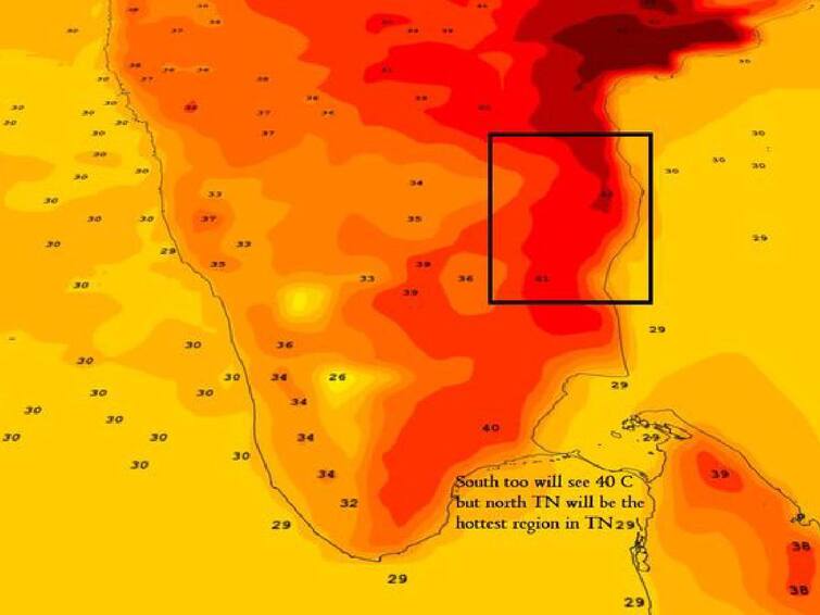 Tamil Nadu weatherman Pradeep John has said that the temperature will cross 100 degree Fahrenheit in many places today. TN Weather Update: 'இன்னைக்கும் வெயில் இப்படி தான் இருக்கும்... வெளிய போகாதீங்க' தமிழ்நாடு வெதர்மேன் எச்சரிக்கை..!