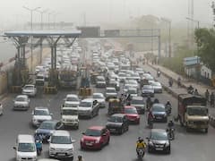 Delhi Covered In Smog As Dust-Raising Winds Sweep National Capital. In Pics
