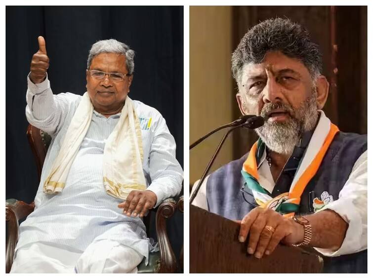 Karnataka Government Formation congress cm dk shivkumar Siddaramaiah know five big latest update Karnataka Government Formation: कर्नाटक में मुख्यमंत्री पद के चेहरे पर आज हो सकता है फैसला,  जानें अब तक की पांच बड़ी बातें...