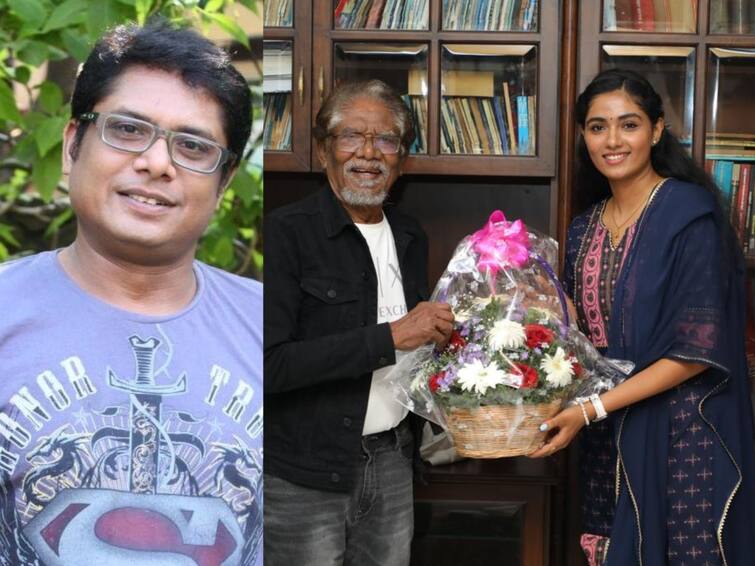 manoj directorial debut named margazhi thingal director bharathiraja introduce actor actress details ‘ர’ வரிசையில் மற்றொரு கதாநாயகி.. அறிமுகப்படுத்திய பாரதிராஜா..! மனோஜ் இயக்கும் ’மார்கழி திங்கள்’ பட அப்டேட்!