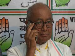 Ready To Contest Against Jyotiraditya Scindia In Guna If Congress Asks: Digvijaya Singh