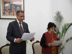 Dr Manoj Soni Takes Charge As The New UPSC Chairman
