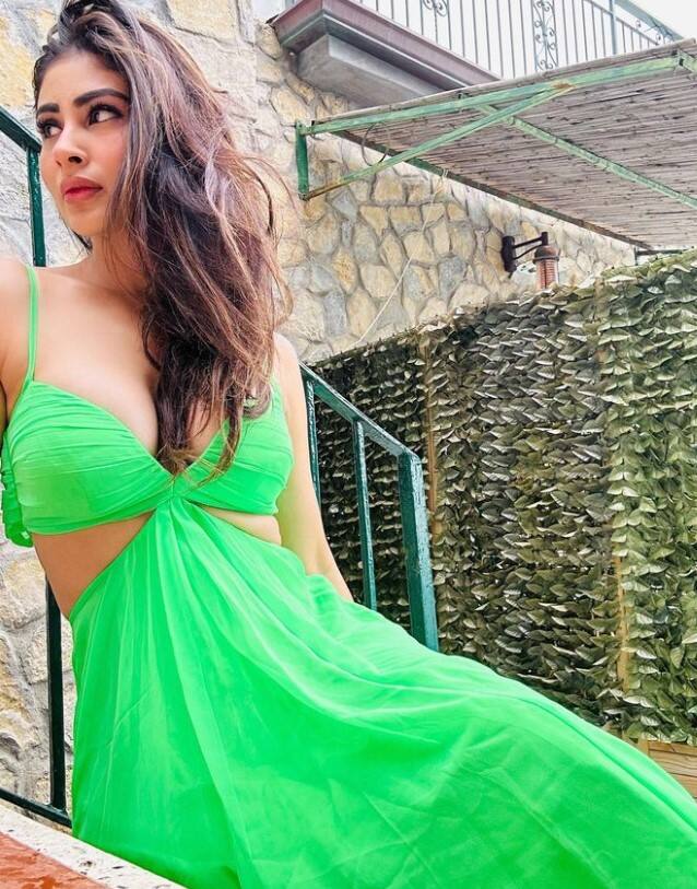 एक्ट्रेस ने इस आउटफिट में भी जमकर पोज दिए. उनकी तस्वीरों को फैंस काफी लाइक कर रहे हैं.