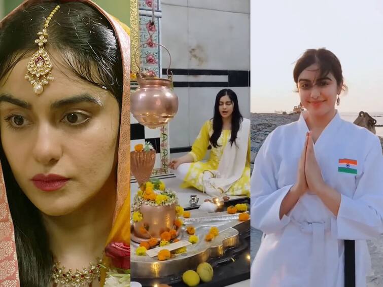 The Kerala Story Actress Adah Sharma Recites Shiv Tandav to face bans fans call her next Kangana Ranaut 'இவர் தான் அடுத்த கங்கனா ரனாவத்..' சிவ தாண்டவம் பாடிய ’தி கேரளா ஸ்டோரி’ நடிகை..! பட்டம் கொடுத்த நெட்டிசன்கள்!