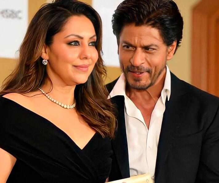 पुस्तक प्रकाशन सोहळ्याबद्दल बोलायचे झालेच, तर यात शाहरुख खान आणि गौरी खान यांनी मॅचिंग कपडे घातले होते. काळ्या रंगाच्या आउटफिटमध्ये दोघेही अप्रतिम दिसत होते.