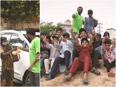 'అన్నీ మంచి శకునములే' మూవీకి ‘ప్రాజెక్ట్ కె‘ సపోర్ట్ - అడగకుండానే ప్రజలకు సాయం, ఇదిగో వీడియో!