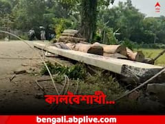 কালবৈশাখীতে ক্ষতির মুখে বহু গ্রাম, ভাঙল মাটির বাড়ি, নেই বিদ্যুৎ-পানীয় জলটুকুও