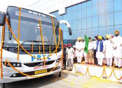 पटियाला: CM मान ने किया हाईटेक बस स्टैंड का उद्घाटन, रोज चलेंगी 1500 बसें, लिफ्ट-लॉकर की सुविधा