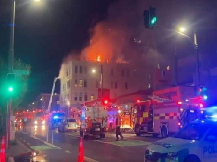 New Zealand Hostel Fire: हॉस्टल में लगी भीषण आग, 10 लोगों की मौत, 52 के फंसे होने की आशंका