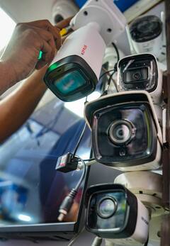 Most Surveilled Cities: લંડન અને સિંગાપુરથી વધારે હાઈટેક છે ભારતના આ ચાર શહેર, દરેક હરકત પર કેમેરાની નજર !