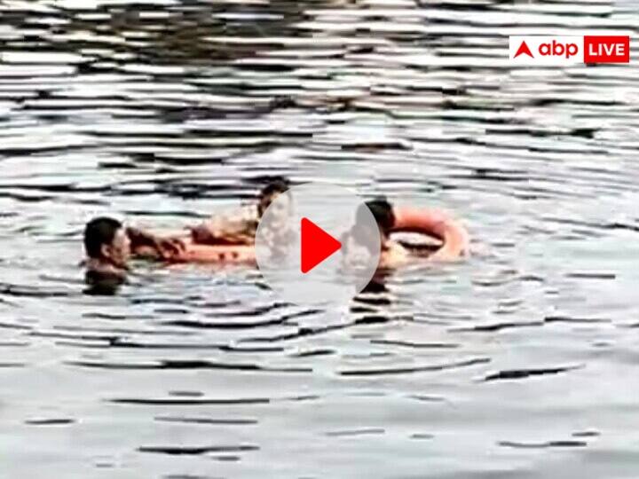 Madhya Pradesh Devotees who came Omkareshwar from Gujarat boat overturn In Narmada one dead one missing Ann Watch: गुजरात से ओंकारेश्वर दर्शन करने आए श्रद्धालुओं की नर्मदा में पलटी नाव, एक की मौत