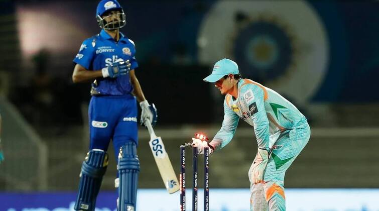ipl 2023: read pitch report of ekana cricket stadium, lucknow with best probable playing eleven IPL 2023: લખનઉ અને મુંબઇની આવી હશે આજની પ્લેઇંગ ઇલેવન, જાણો ઇકાનાની પીચનો શું છે મિજાજ, કોણે કરશે મદદ......