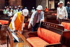New Parliament Building: ਨਵੀਂ ਸੰਸਦ ਦੀ ਸਫ਼ਾਈ ਦਾ ਕੰਮ ਸ਼ੁਰੂ, 28 ਮਈ ਨੂੰ ਹੋ ਸਕਦਾ ਇਮਾਰਤ ਦਾ ਉਦਘਾਟਨ
