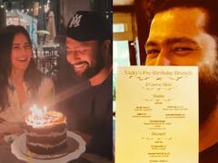 Vicky Kaushal Birthday : மனைவி கத்ரீனாவுடன் பிறந்தநாளை கொண்டாடிய விக்கி கெளஷல்!