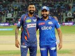 मुंबई ने जीता टॉस, काइल मेयर्स और आवेश बाहर, इस दिग्गज की हुई वापसी, ऐसी है प्लेइंग इलेवन