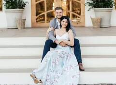 Photos: વાઈન ટેસ્ટિંગનું કામ કરે છે SRH ના કેપ્ટન એડન માર્કરામની ગર્લફ્રેંડ, 10 વર્ષથી રહે છે સાથે