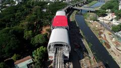 Pune Metro : मेट्रो स्थानकावर  'पुणेरी छाप';  ऐतिहासिक 'मावळा पगडी'चे काम अंतिम टप्प्यात, पाहा फोटो....