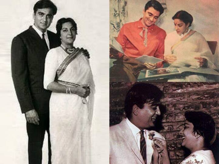 Sunil Dutt jumped into the fire for Nargis on the sets of the film, then their love started like this