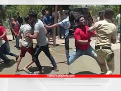 Pune news : पुणे महापालिका अतिक्रमण विभाग कारवाई वेळी सुरक्षारक्षकाला मारहाण