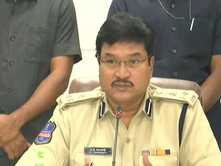 Warangal CP Ranganath said strict action will be taken if DJs play at midnight DNN Warangal CP Ranganath: అర్ధరాత్రి డీజే మోగిస్తే కఠిన చర్యలు, పైరవీలు కుదరవు - వరంగల్ సీపీ స్ట్రాంగ్ వార్నింగ్