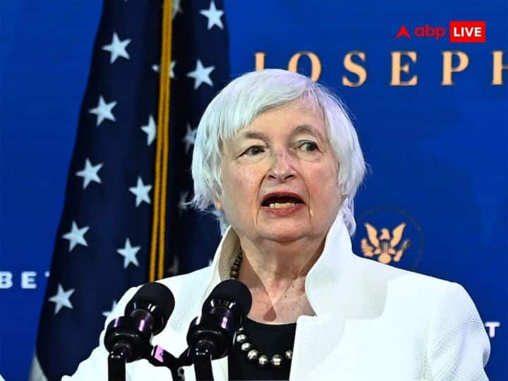 US Default: IMF के बाद अमेरिकी वित्त मंत्री जेनेट येलेन ने कर्ज के डिफॉल्ट करने को लेकर दी चेतावनी, बोलीं - आ सकती है मंदी