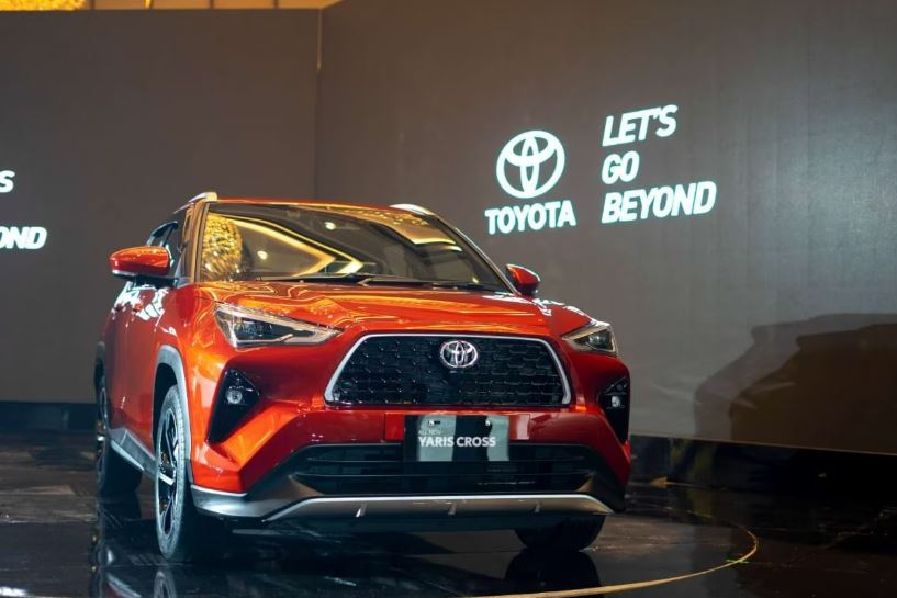 New Toyota Yaris Cross SUV: ટોયોટાએ નવી એસયુવી પરથી ઉઠાવ્યો પડદો, ક્રેટા સાથે થશે ટક્કર