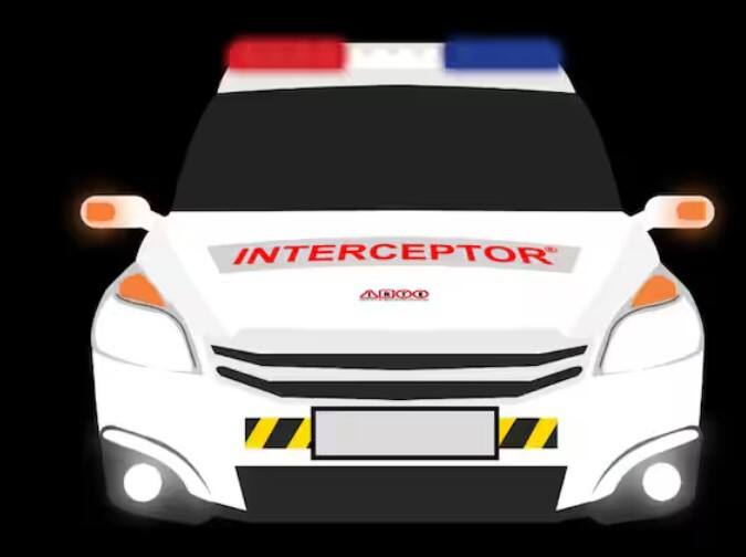 Interceptor Vehicle: కొందరు వ్యక్తులు రోడ్లపై అజాగ్రత్తగా, నిర్లక్ష్యంగా వాహనాలు నడుపుతుంటారు. కొందరు అతి వేగంతో వాహనాలు డ్రైవ్ చేస్తుంటారు. జాతీయ రహదారులపై వేగ పరిమితి దాటే వారికి పోలీసులు చలాన్లు వేస్తుంటారు. మీ వాహనం ఎంత వేగంతో వెళ్లిందో ఫోటో చూపించి మరీ ఫైన్ వేస్తారు.