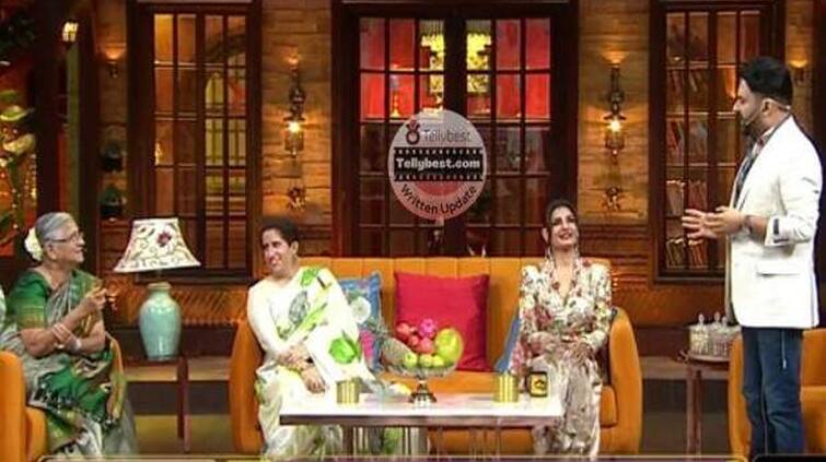 Kapil Sharma earns Rs 500 in first salary and Raveena Tandon was earned this The Kapil Sharma Show: ਕਪਿਲ ਸ਼ਰਮਾ ਨੇ ਪਹਿਲੀ ਤਨਖ਼ਾਹ 'ਚ 500 ਤੇ ਰਵੀਨਾ ਨੇ ਕਮਾਏ ਸੀ ਇੰਨੇ ਰੁਪਏ, ਗੁਨੀਤ ਬਾਰੇ ਸੁਣ ਉੱਡਣਗੇ ਹੋਸ਼