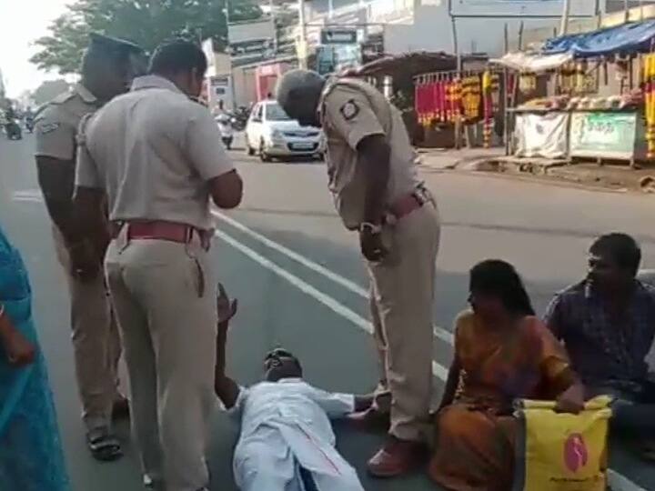 Karur: தாமதமான சிகிச்சையால் உயிரிழப்பு - கரூரில் உறவினர்கள் சாலை மறியல்